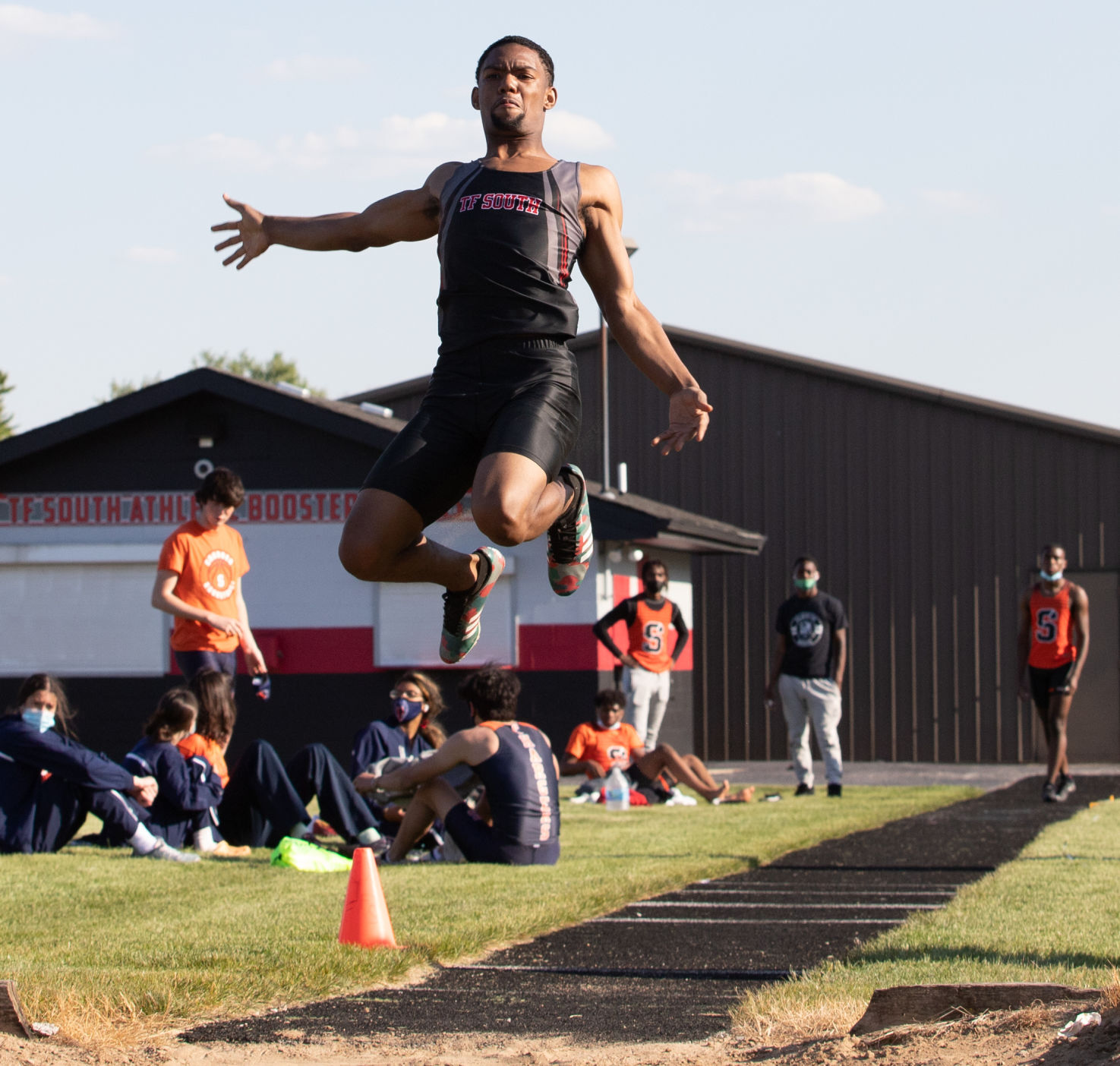 TF South/TF North track